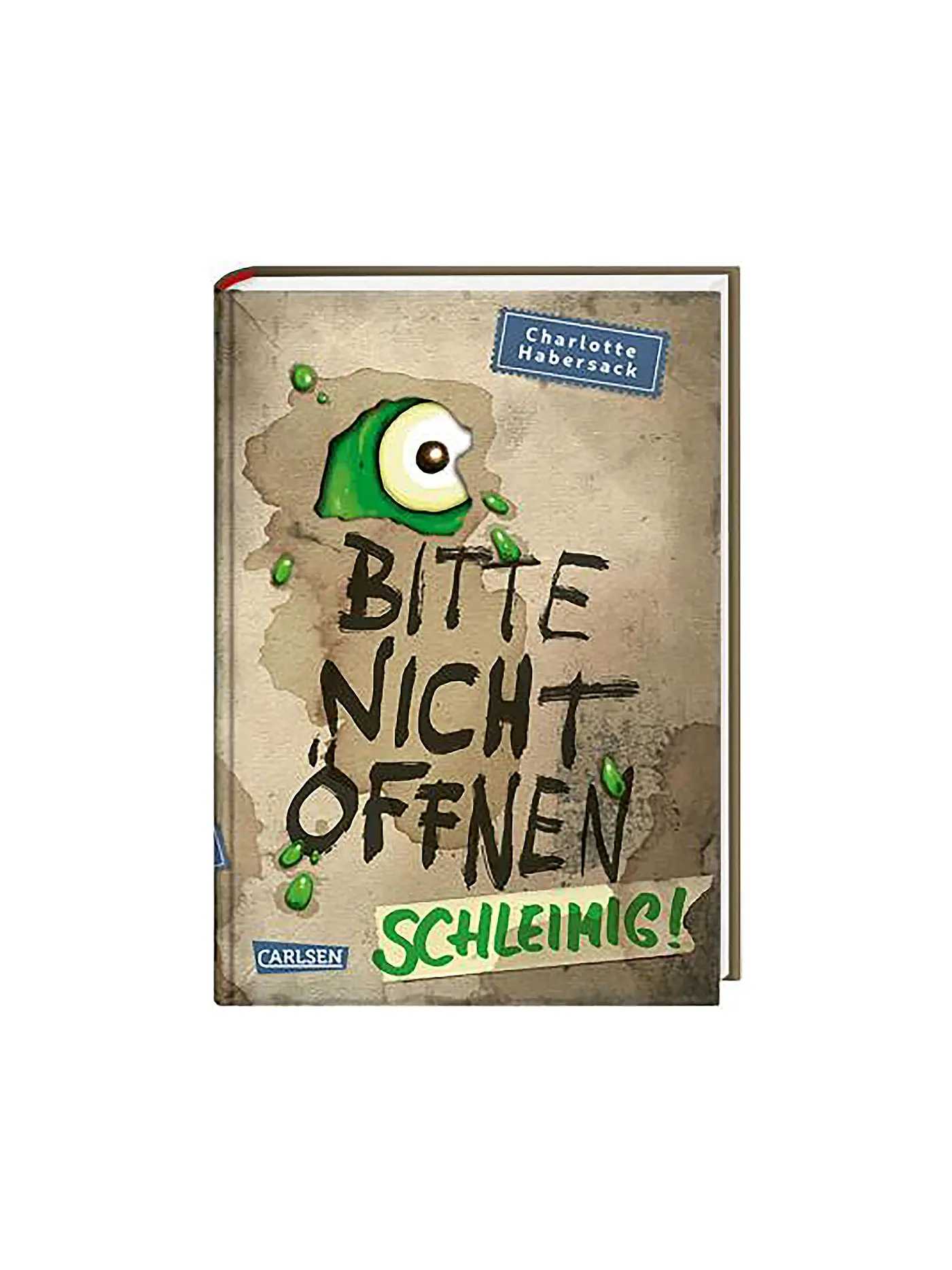 CARLSEN VERLAG | Buch - Bitte nicht öffen 2: Schleimig! | 